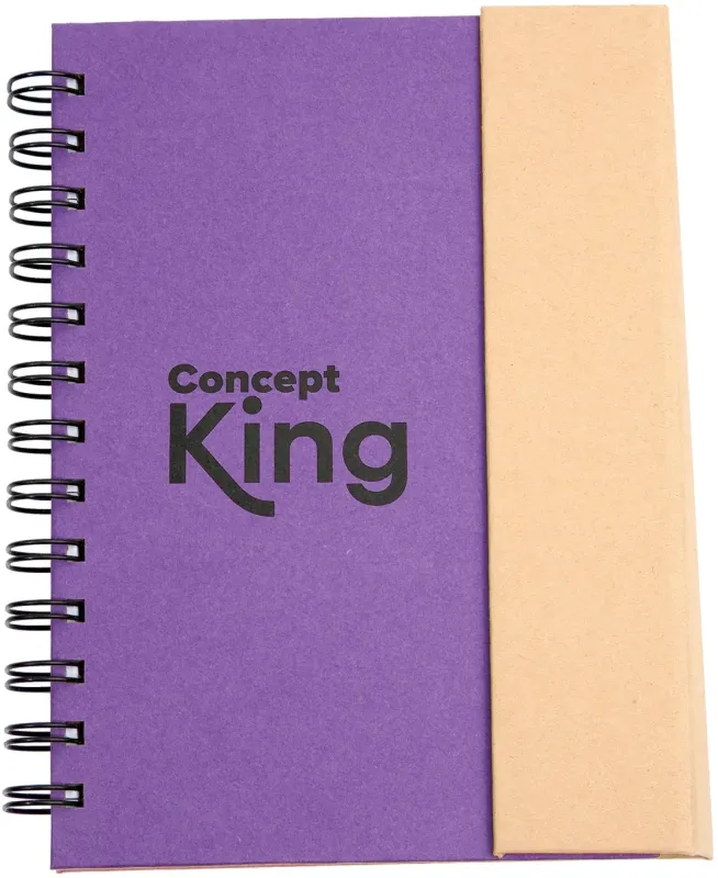Custom Branded Eco Duo-Tone Notebook Set — view 2