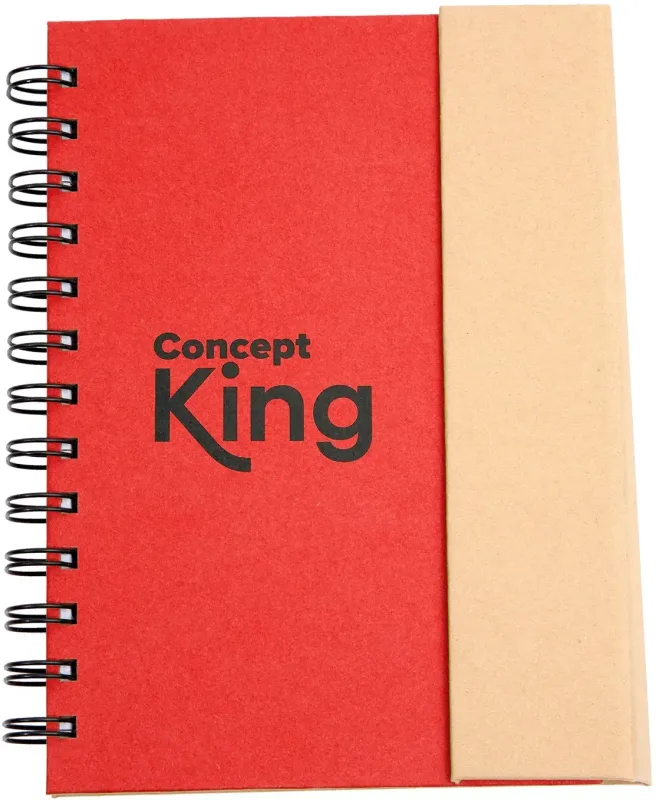 Custom Branded Eco Duo-Tone Notebook Set — view 3