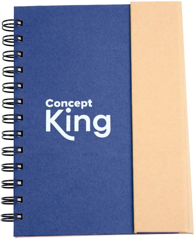 Custom Branded Eco Duo-Tone Notebook Set — view 4