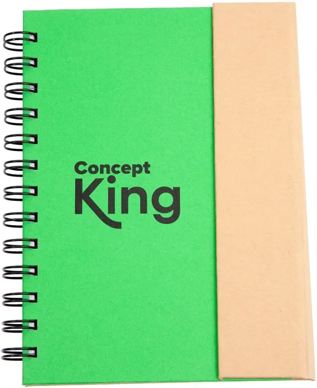 Custom Branded Eco Duo-Tone Notebook Set — view 5