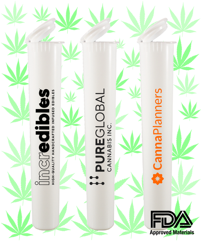 Eco-Friendly Pre-Rolled Tube Packaging