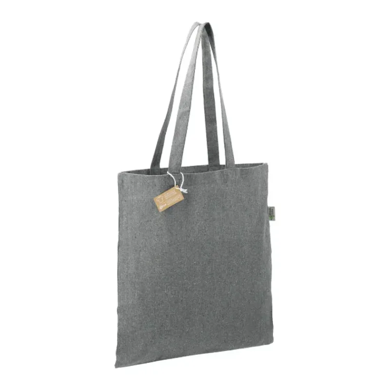 Recycled 7oz Cotton Convention Tote — view 2