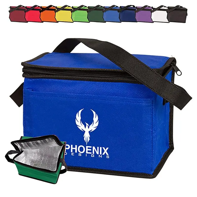 Eco-Friendly Six-Pack Cooler Bag