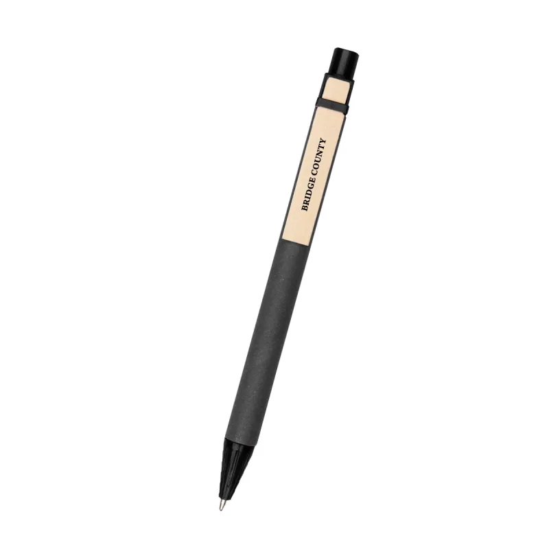Eco-Inspired Pen With Color Barrel — view 7