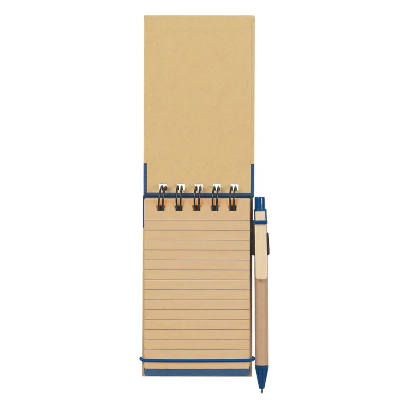 Eco-Inspired Spiral Jotter & Pen — view 6