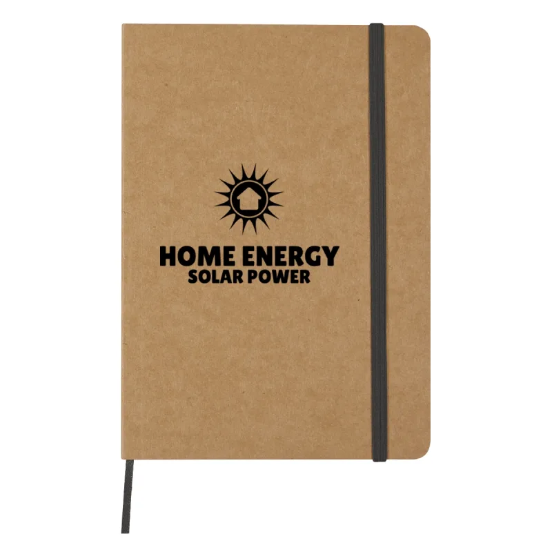 Eco-Inspired Strap Notebook — view 5