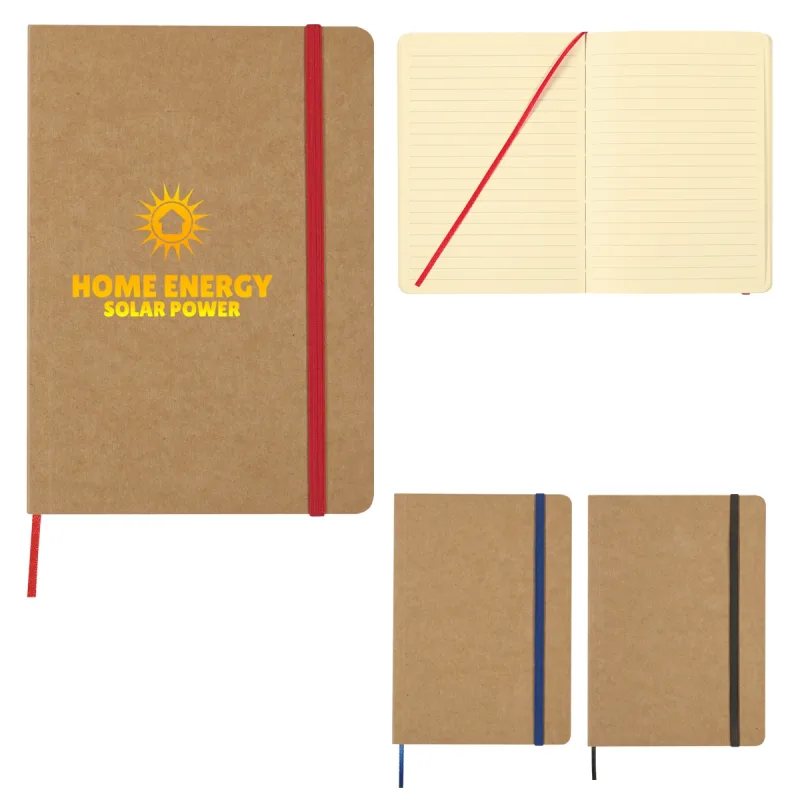 Eco-Inspired Strap Notebook — view 6