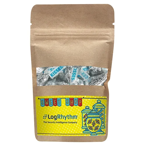 Eco Kraft Resealable Window Pouches — view 5