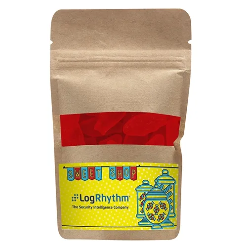 Eco Kraft Resealable Window Pouches — view 9