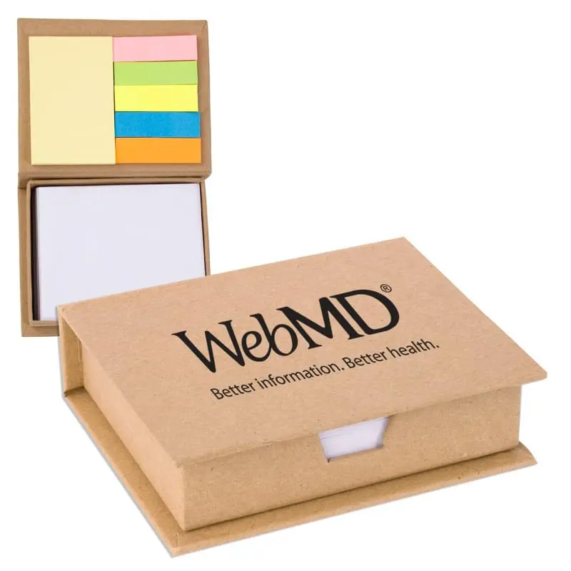 Eco/Recycled Sticky Note Memo Case