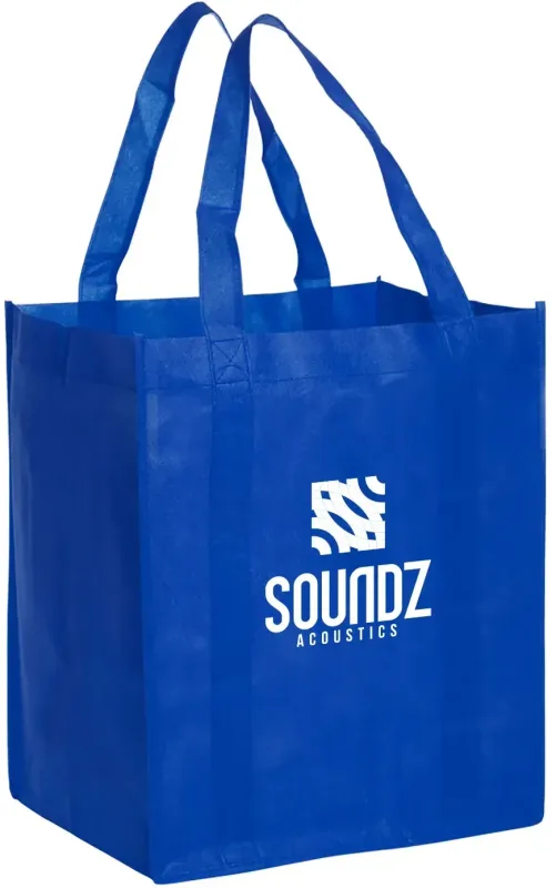 Branded Reusable Grocery Tote Bag (1-Color Imprint) — view 14