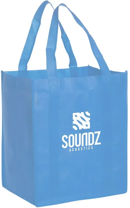 Branded Reusable Grocery Tote Bag (1-Color Imprint) — view 6