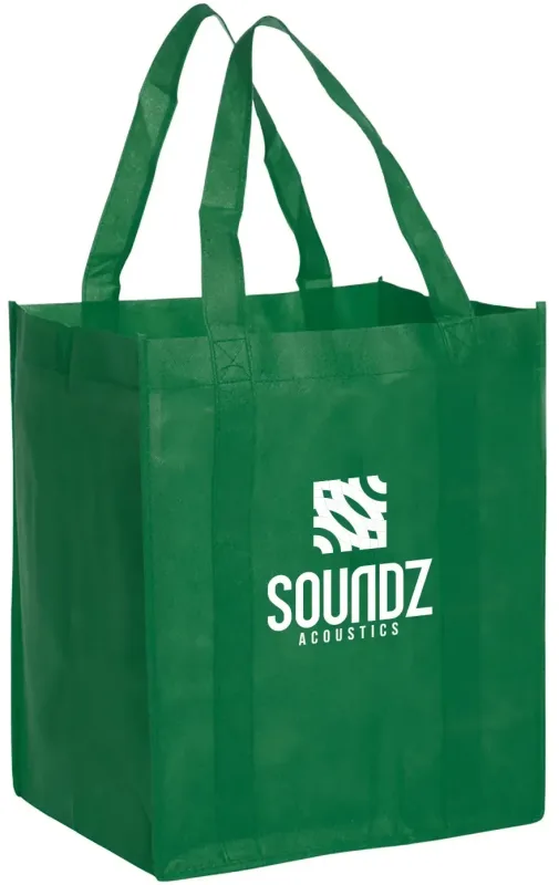 Branded Reusable Grocery Tote Bag (1-Color Imprint) — view 7