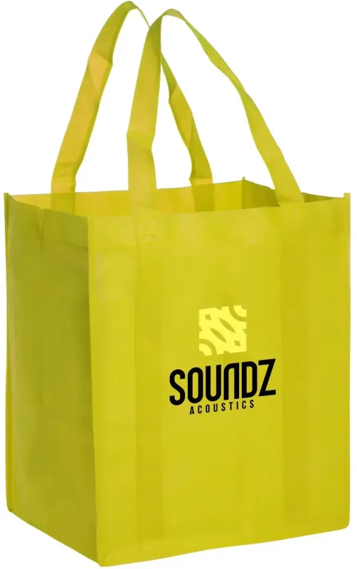 Personalized Eco-Shopper Tote Bags — view 10