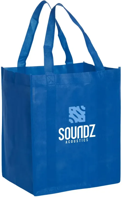 Personalized Eco-Shopper Tote Bags — view 11
