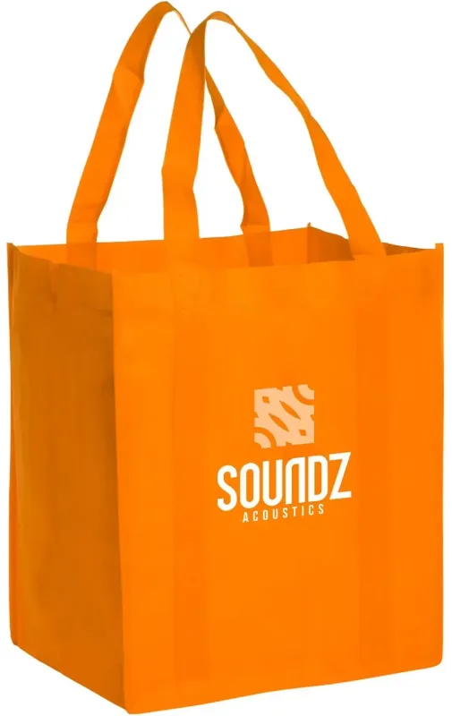 Personalized Eco-Shopper Tote Bags — view 13