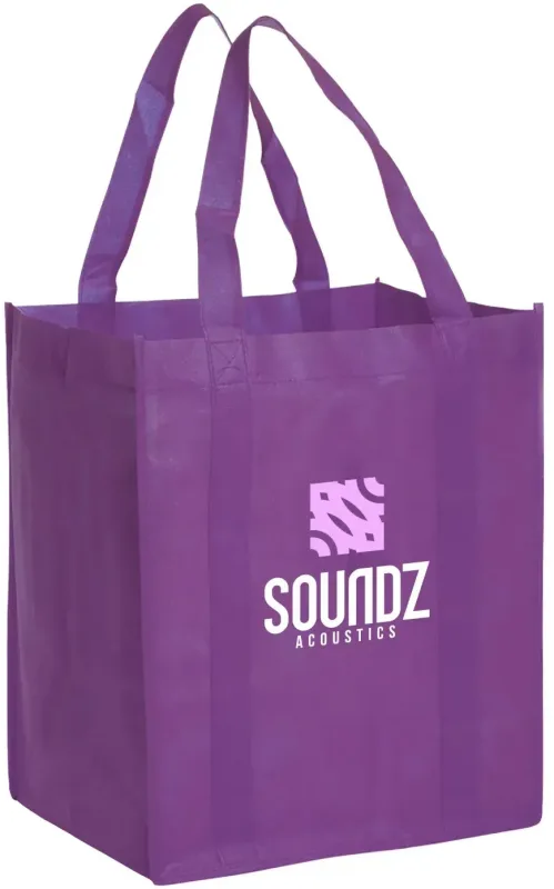Personalized Eco-Shopper Tote Bags — view 15
