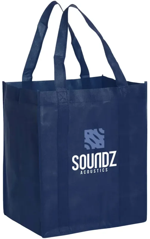 Personalized Eco-Shopper Tote Bags — view 2