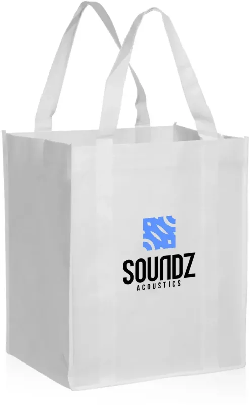 Personalized Eco-Shopper Tote Bags — view 3