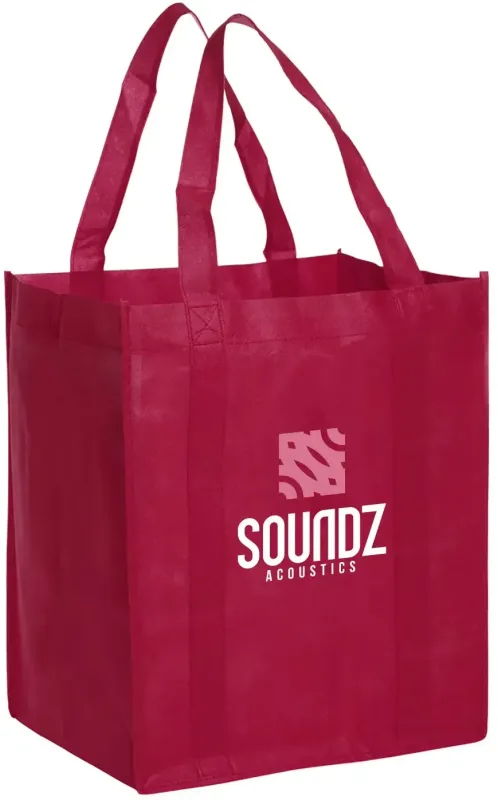 Personalized Eco-Shopper Tote Bags — view 4