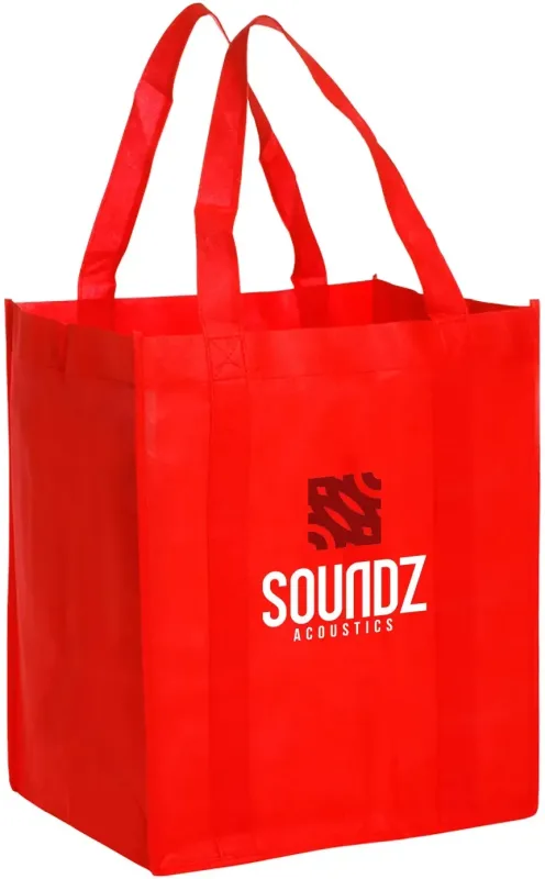 Personalized Eco-Shopper Tote Bags — view 6