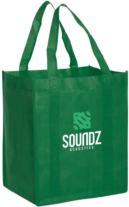 Personalized Eco-Shopper Tote Bags — view 7