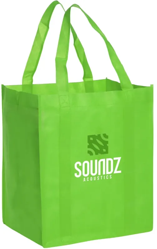 Personalized Eco-Shopper Tote Bags — view 8