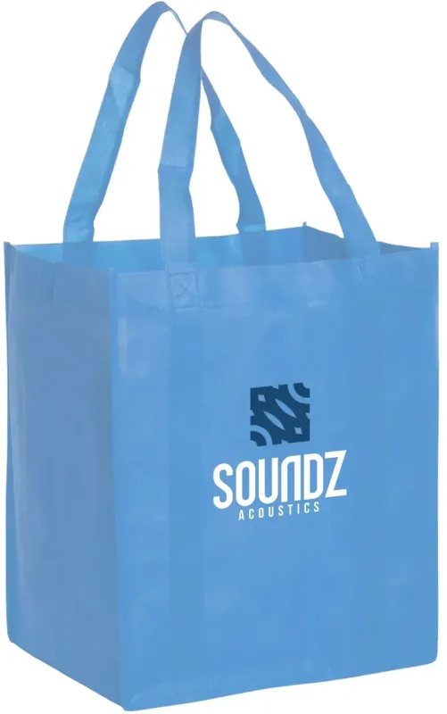 Personalized Eco-Shopper Tote Bags — view 9