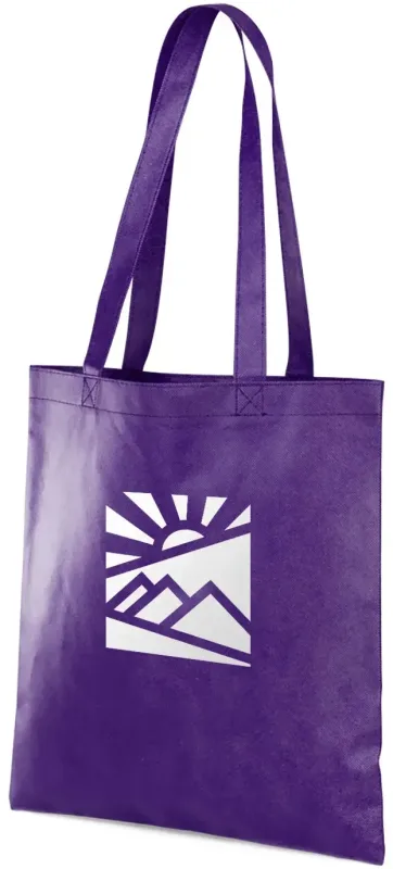 Custom Eco-Tote Reusable Tote Bags with Logo (Non-Woven, 80 GSM) — view 10