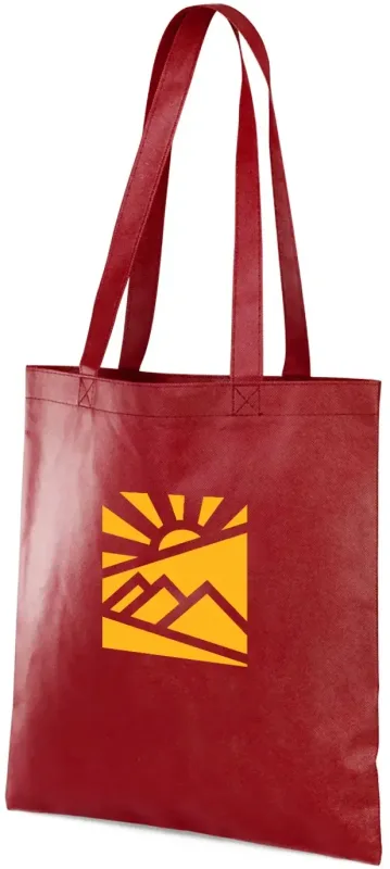 Custom Eco-Tote Reusable Tote Bags with Logo (Non-Woven, 80 GSM) — view 11