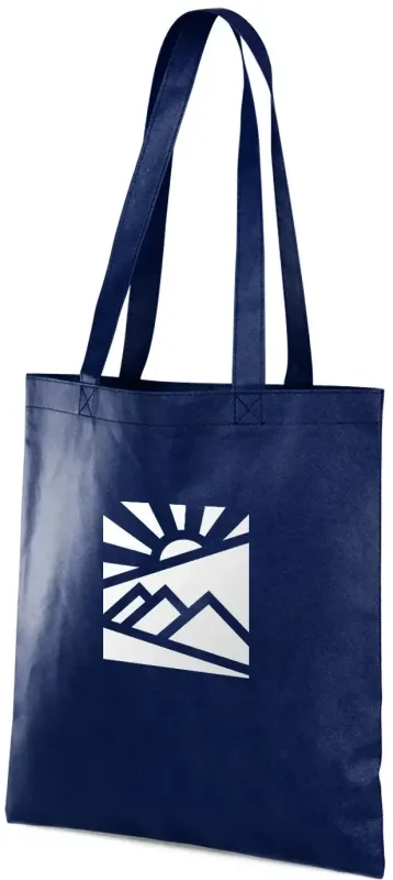 Custom Eco-Tote Reusable Tote Bags with Logo (Non-Woven, 80 GSM) — view 12