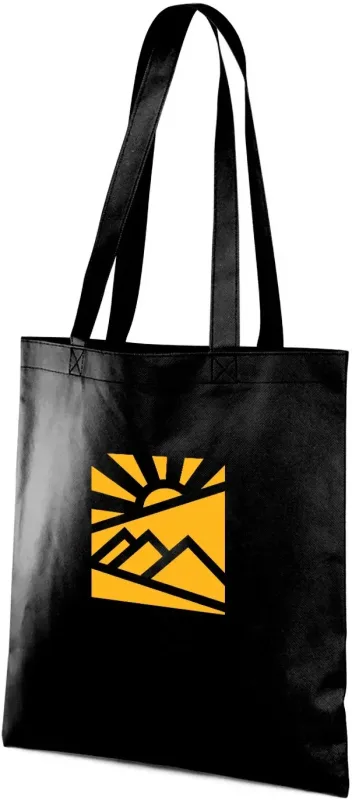 Custom Eco-Tote Reusable Tote Bags with Logo (Non-Woven, 80 GSM) — view 13