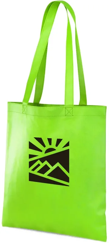 Custom Eco-Tote Reusable Tote Bags with Logo (Non-Woven, 80 GSM) — view 14
