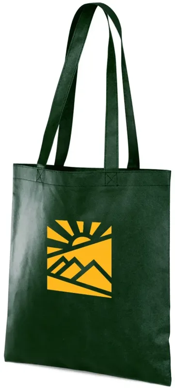 Custom Eco-Tote Reusable Tote Bags with Logo (Non-Woven, 80 GSM) — view 4