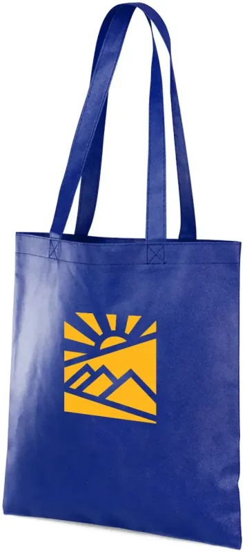 Custom Eco-Tote Reusable Tote Bags with Logo (Non-Woven, 80 GSM) — view 5