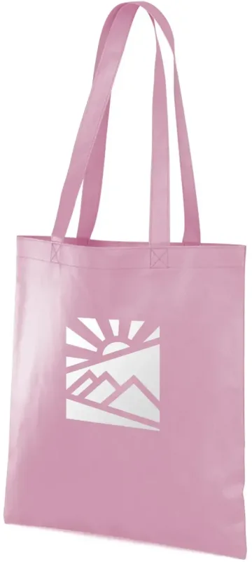 Custom Eco-Tote Reusable Tote Bags with Logo (Non-Woven, 80 GSM) — view 9