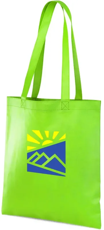 Personalized Eco-Tote Reusable Tote Bags — view 3
