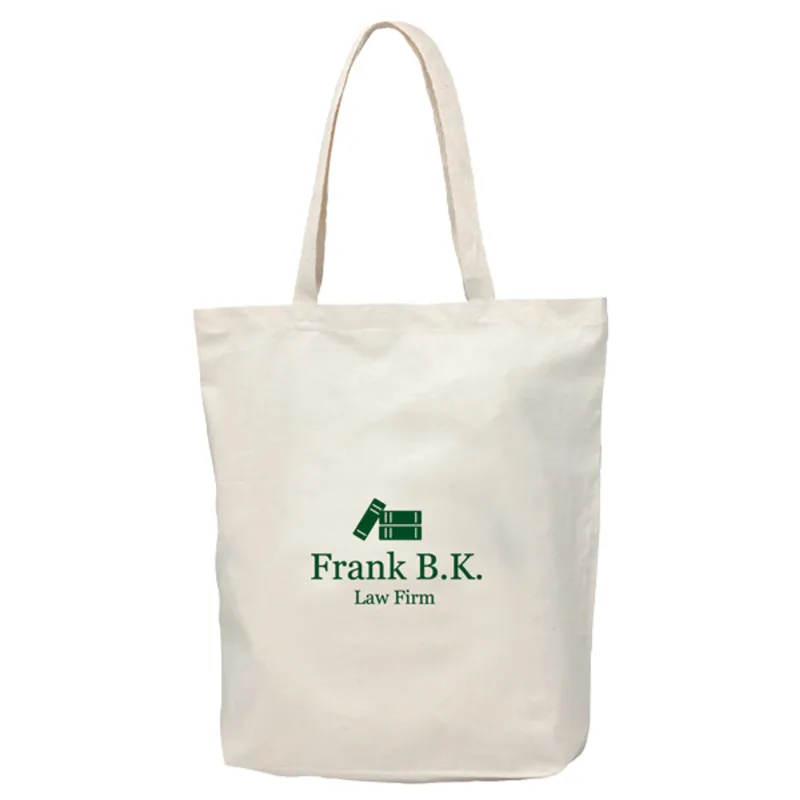 Econo Cotton Tote Bag With Gusset — view 4
