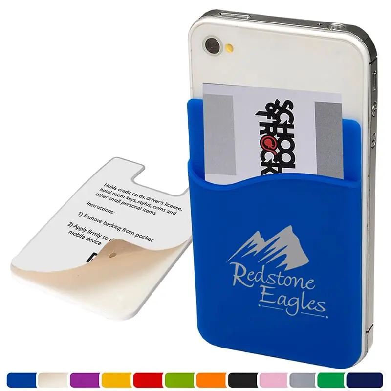 Econo Silicone Mobile Device Pocket