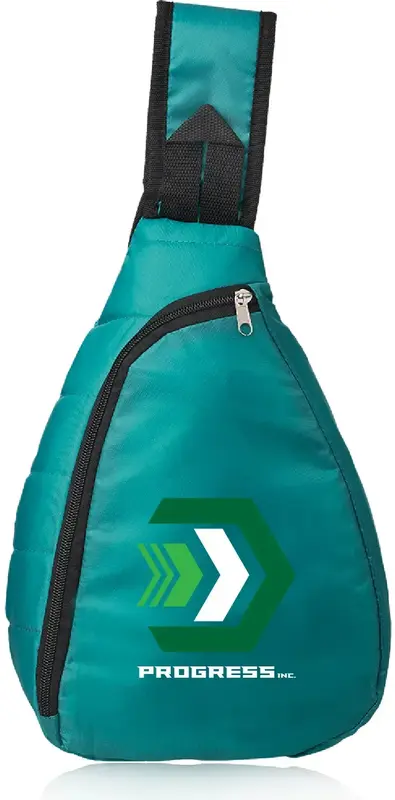 Economic Sling Backpacks (Full Color)