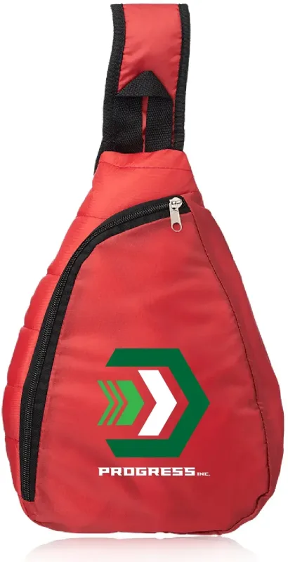 Economic Sling Backpacks (Full Color) — view 2
