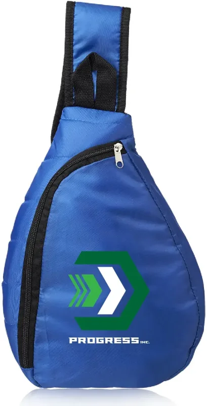 Economic Sling Backpacks (Full Color) — view 4