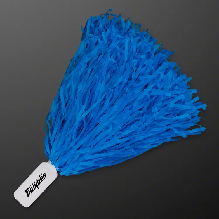 Economy Pom Poms (NON-Light Up) — view 2