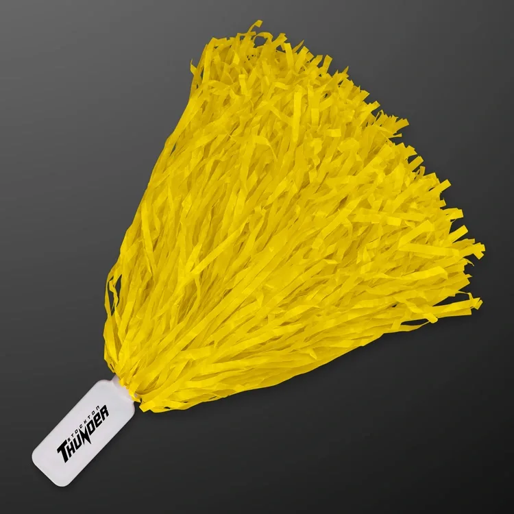 Economy Pom Poms (NON-Light Up) — view 5