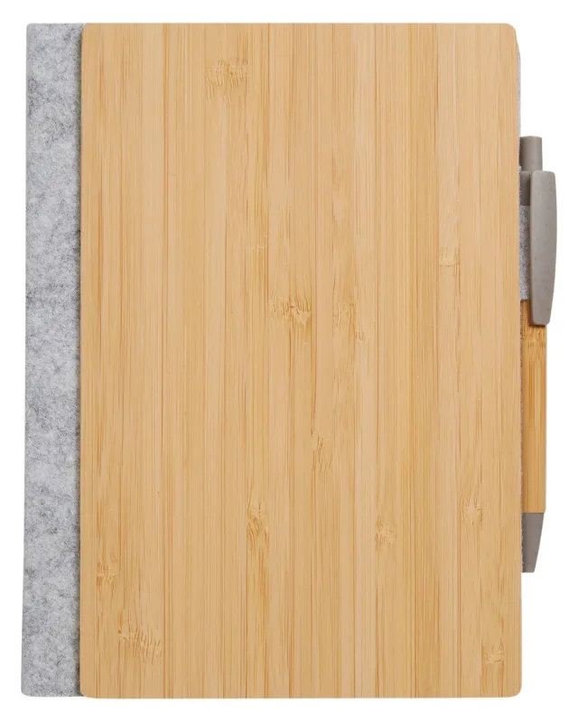 econscious Grove Refillable Bamboo Notebook & Pen — view 3