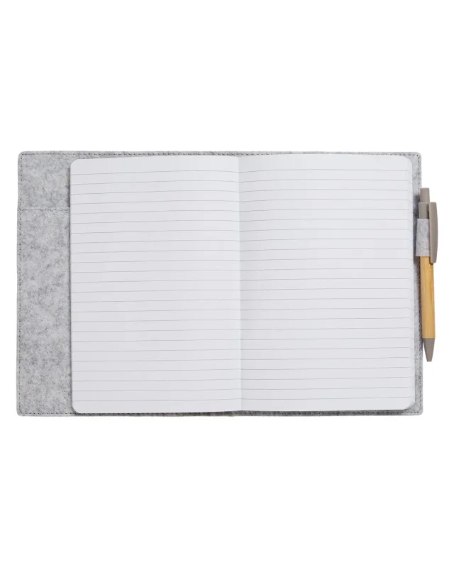 econscious Grove Refillable Bamboo Notebook & Pen — view 6