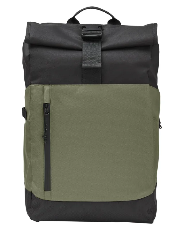 econscious Grove Rolltop Travel Laptop Backpack — view 10