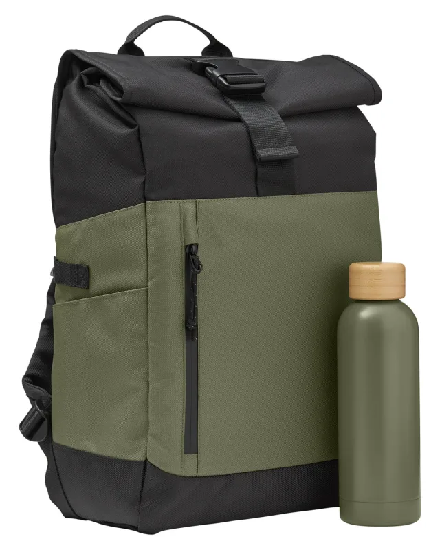econscious Grove Rolltop Travel Laptop Backpack — view 11