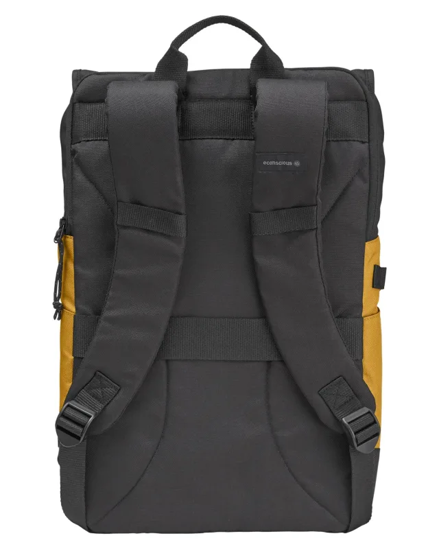 econscious Grove Rolltop Travel Laptop Backpack — view 13