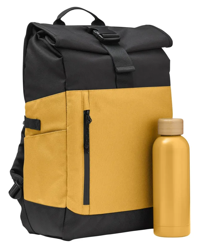 econscious Grove Rolltop Travel Laptop Backpack — view 17